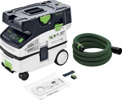 Festool 577065 CTLC MINI I-Basic L-Class Cordless mobile dust extractor £399.00